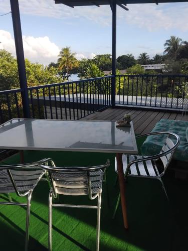 SUNSETVIEW, studio, private beach, amazing swim & sunset in ฮอรู