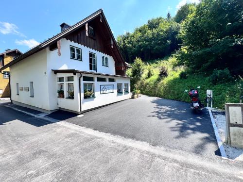 外部景觀, Ferienwohnungen Mikula-Hubacek in 巴特奧塞鎮中心