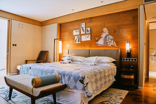 1 king bed