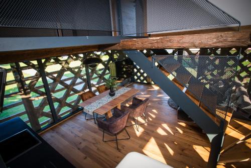 Vistas, Hayrack Skok Mozirje in Mozirje