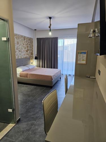 The Santo George Beach Resort in Gazi