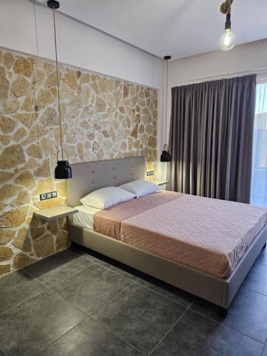 The Santo George Beach Resort in Gazi