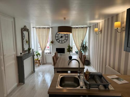 maison 4 personnes tout confort alentours boulogne sur mer in Samer