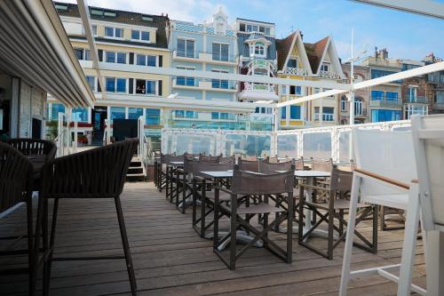 Exterior view, Hotel Merveilleux Cote Mer in Dunkerque