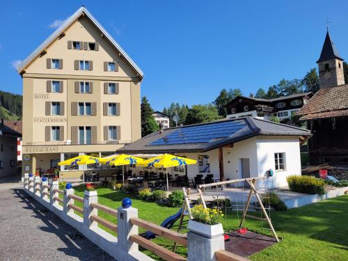 Hotel Stätzerhorn in Parpan, Schweiz