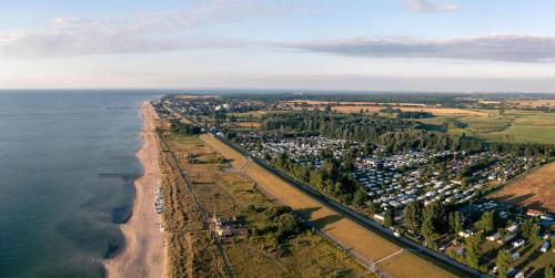 Seaside Suite 2 mit Terrasse
