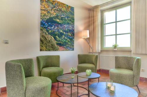 Спільний лаунж/ТБ зона, Ev.Familienferien-und Bildungsstatte Ebernburg in Bad Kreuznach