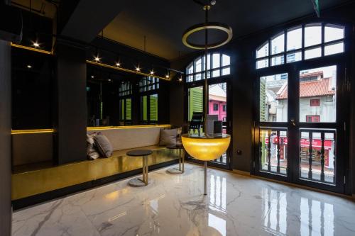 gedeelde lounge/tv-ruimte, ST Signature Chinatown in Chinatown