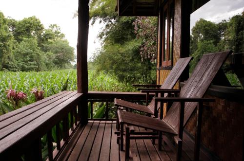 Baan Krating Pai Resort Room Type - Deluxe Double Room with Balcony