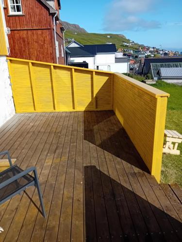 Det lille gule hus in Trongisvágur