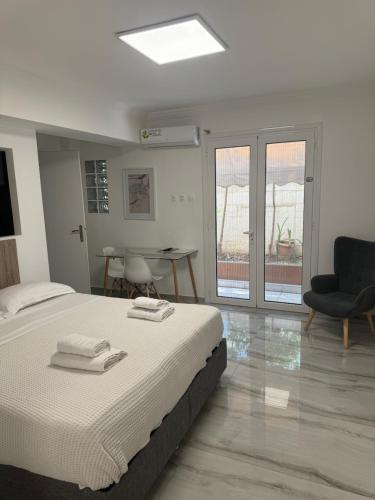 Minimal modern apartment, Athen