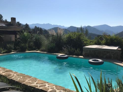 Villa Charlene chambre d'hôte La Courbaisse