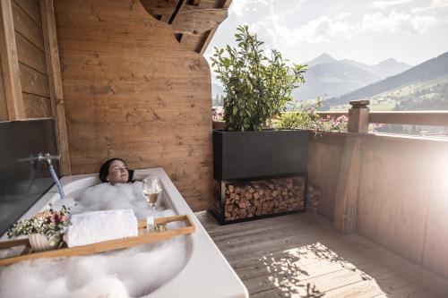 Boutiquehotel die Alpbacherin 4 Sterne Superior in 阿爾卑巴赫