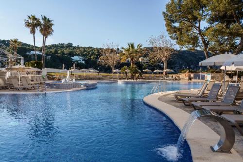 Úszómedence, Alua Gran Camp de Mar in Andratx / Camp de Mar