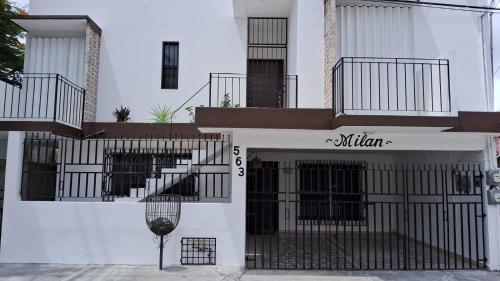 Milán in Cozumel, Mexico