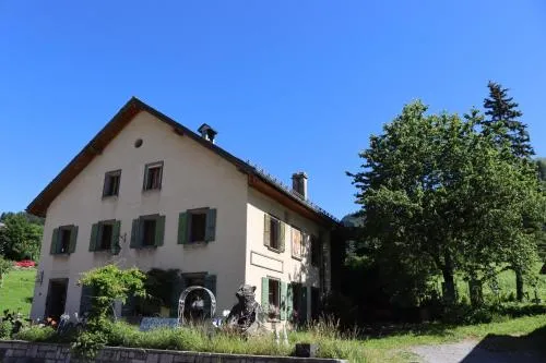 La Reine des Prés in La Tine, Schweiz