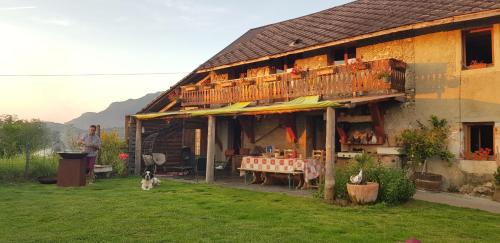 La chambre Montagne chez les garcons - Ontex