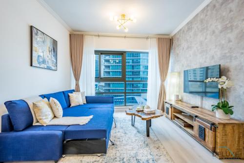 Stylish 1BR Apartment in Al Sahab 2, Dubai Marina by Deluxe Holiday Homes, Dubaï (photo 4)