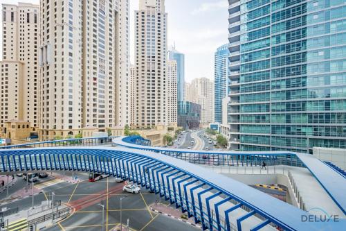Stylish 1BR Apartment in Al Sahab 2, Dubai Marina by Deluxe Holiday Homes, Dubaï (photo 6)