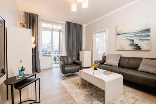 Balcony/terrace, Villa Astoria - Kuhlungsborn in Ostseebad Kuhlungsborn