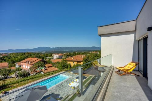 Majestic View Villa in Marcelji