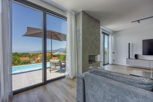Majestic View Villa in Marcelji