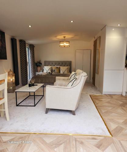 1-Bed Studio with Parking Ideal for Couples, Newcastle upon Tyne (Foto 7)