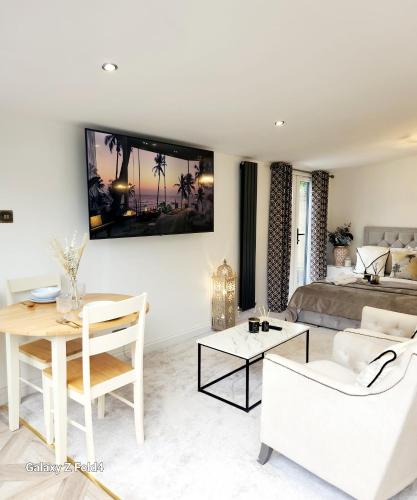 1-Bed Studio with Parking Ideal for Couples, Newcastle upon Tyne (Foto 6)