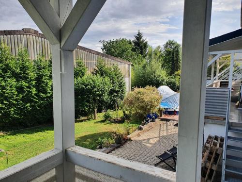 Kornhaus - schöne Ferienwohnung mit Pool, Kamin und Terrasse, Gotinga (foto 3)