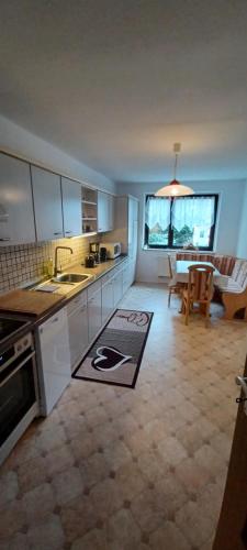 virtuve, Ferienwohnung am Rittergut in Oberschona