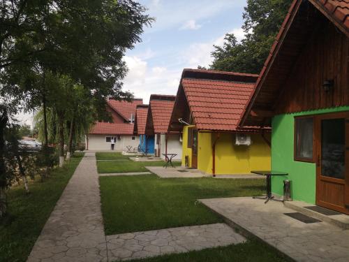 Viesnīcas āriene, Aterman's Cottages in Dumbravita (Brasov)