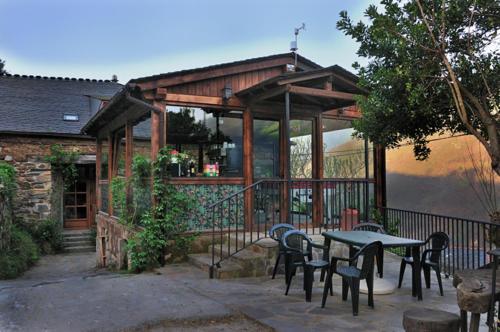 外部景觀, 科拉爾- 阿爾迪鄉村民宿 (Casa Corral - Casas de Aldea) in 莫農