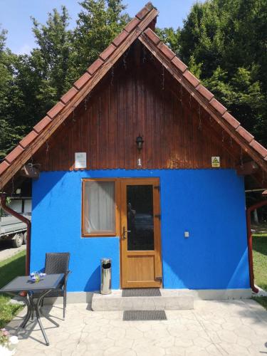 Viesnīcas āriene, Aterman's Cottages in Dumbravita (Brasov)