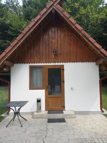 Viesnīcas āriene, Aterman's Cottages in Dumbravita (Brasov)