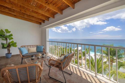 Balkon/Terrasse, Hotel HM Alma de Bayahibe - Adults Only - All Inclusive in Bayahibe