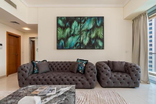 Dubai Marina - 1BR - CityApartmentStay - image 8