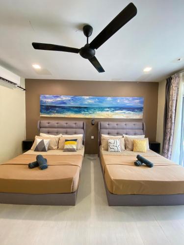 Rajawali Riverside Retreat Chalet in Dungun
