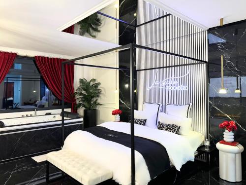 La Suite Trocadéro - Jacuzzi privatif, Paříž