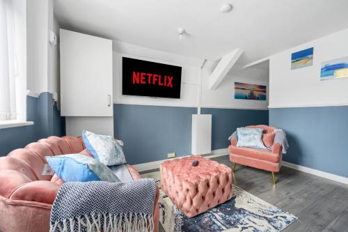 Private retreat For 3 Near City Centre, Mánchester