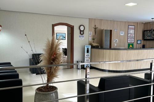 Előcsarnok, Hotel Santa Clara in Vila Olegario