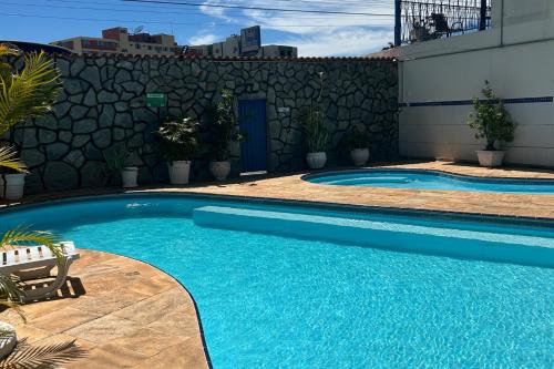 Úszómedence, Hotel Santa Clara in Vila Olegario