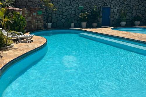 Úszómedence, Hotel Santa Clara in Vila Olegario