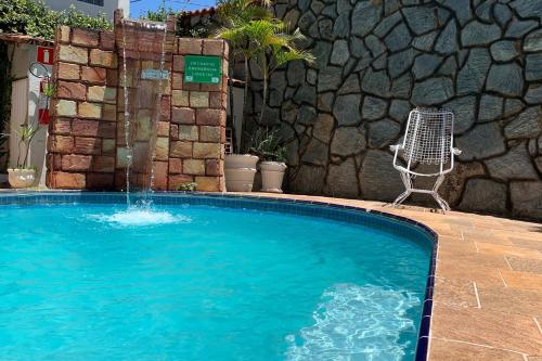 Úszómedence, Hotel Santa Clara in Vila Olegario