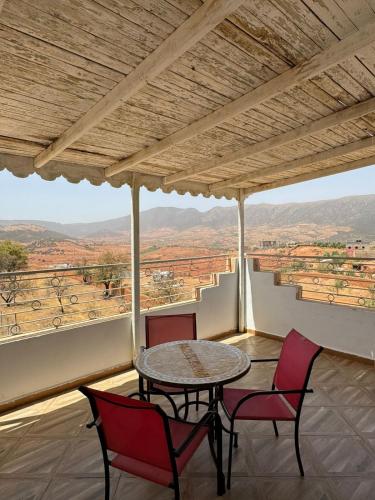 Ouzoud le Panorama in Ouzoud