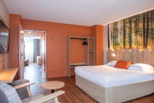 디 오리지널 시티 호텔 알테오라 (The Originals City, Hotel Alteora, Poitiers Site du Futuroscope (Inter-Hotel)) in 푸아티에