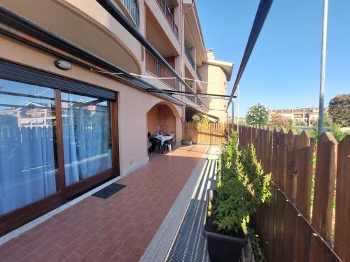 casa vacanze palidoro il plumbaco gîte à louer Palidoro