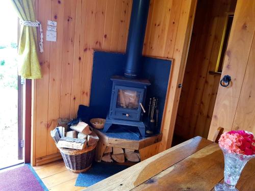A peaceful hilltop getaway in the Shropshire Hills in Bettws-y-crwyn