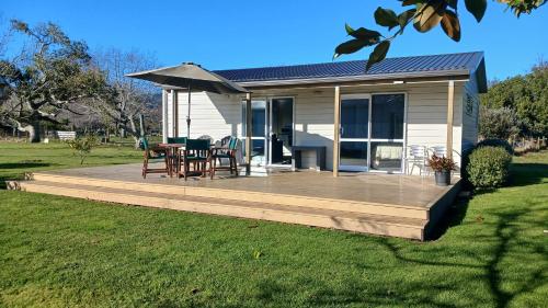 A szálláshely kívülről, THE GUEST HOUSE - Awakeri modern country cottage in Te Teko