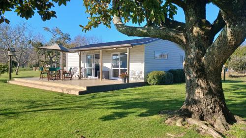 A szálláshely kívülről, THE GUEST HOUSE - Awakeri modern country cottage in Te Teko