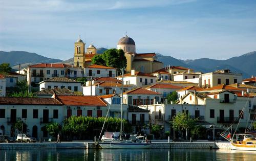 Greece - holidays & long stays - 2 Vilas in 파랄리아 톨로포노스